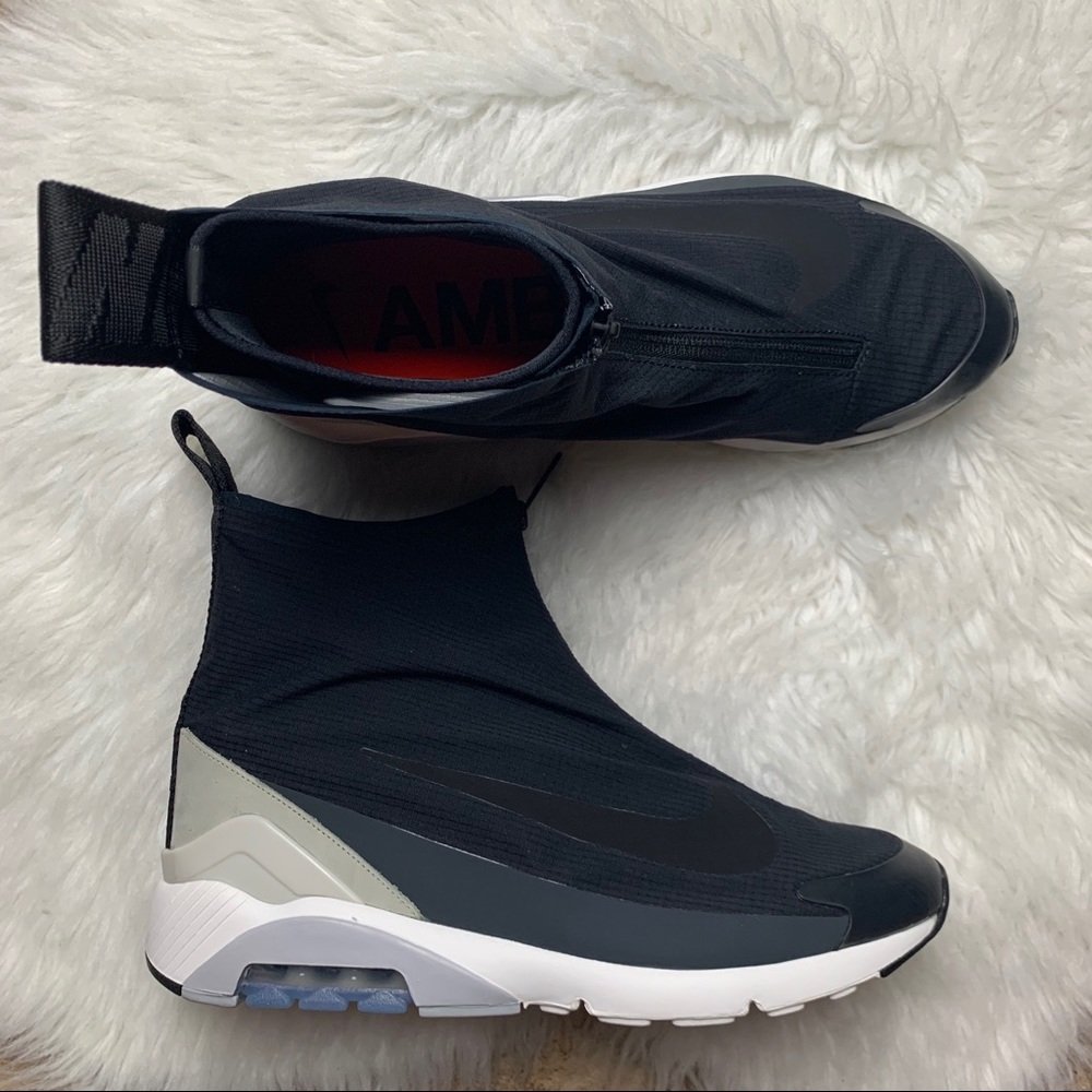 Nike AMBUSH Air Max 180 High Black - Picture 2 of 9